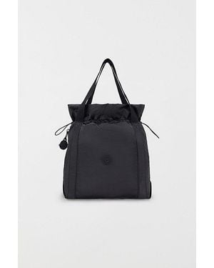Kipling Elmar Small Smooth Satin Tote Bag - Black