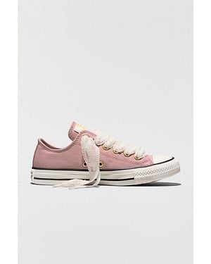 Converse Chuck Taylor All Star Lace Low-Top Sneakers - Pink