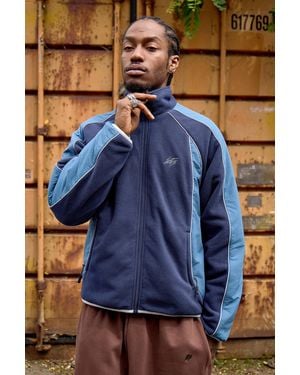 iets frans... Stellan Reversible Fleece - Blue
