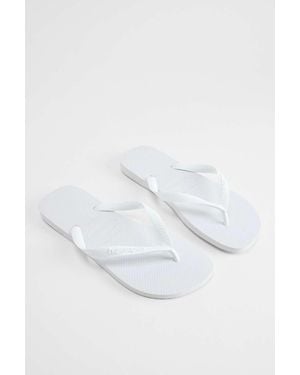Havaianas White Top Senses Flip Flops