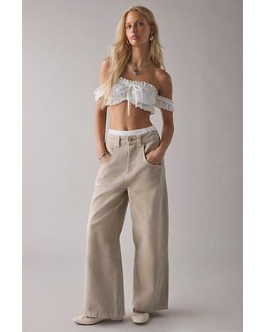 BDG Niko Baggy Skate Jean - Natural