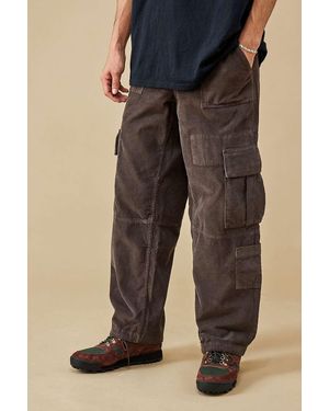 BDG Cargohose in aus cord - Braun
