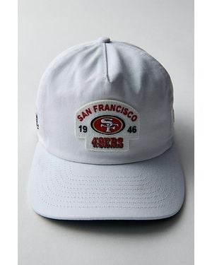 KTZ Nfl San Francisco 49Ers Felt Patch 19Twenty Hat - Gray