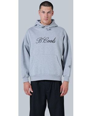 B.Cools B. Cools Scribe 2 Hoodie - Gray