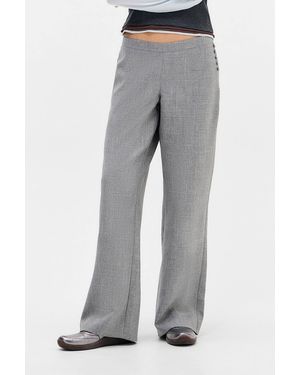 Urban Outfitters Uo Anna Easy Tailored Trousers - Grey
