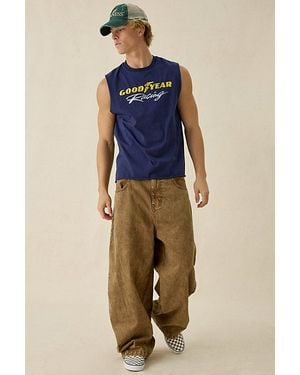 BDG Cocoon Fit Utility Jeans - Blue