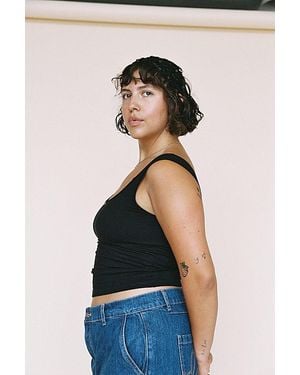 RAT BOI Romantic Tank Top - Blue