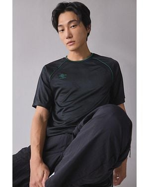 Umbro Uo Exclusive #9 Graphic Jersey Tee - Gray