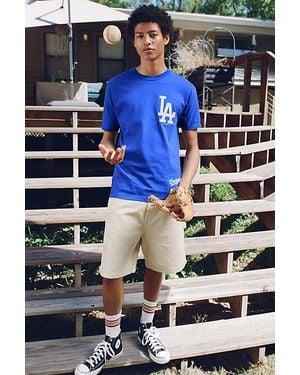 BDG Denim Carpenter Shorts - Natural