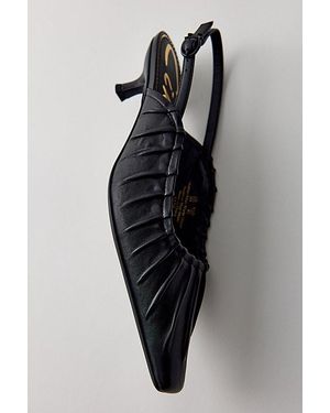 Circus by Sam Edelman Circus By Sam Edelman Katia Slingback Kitten Heels - Black
