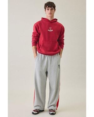 Urban Outfitters Nfl Uo Exclusive Team Logo Wide Leg Sweatpants - Red