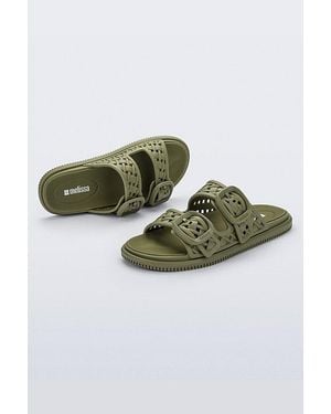 Melissa Possession Slip Sandal - Green