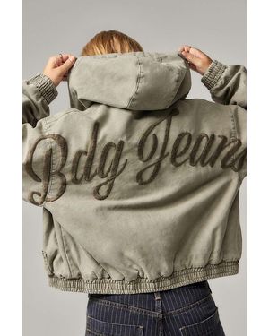 BDG Daria Skate Hoodie - Grey