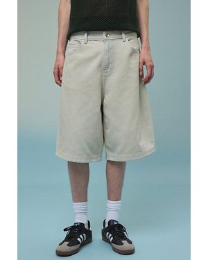 BDG Astro Baggy Denim Jort - Gray