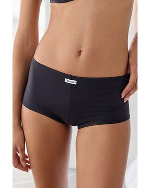 Organic Basics Core Icon Brazilian Briefs - Blue