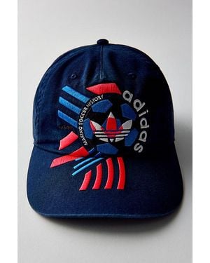 adidas '94 Graphic Snapback Hat - Blue