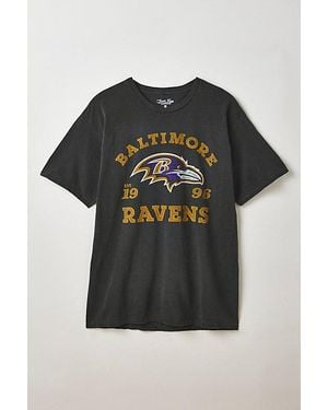 Urban Outfitters Nfl Vintage Team Logo Graphic Tee - Black