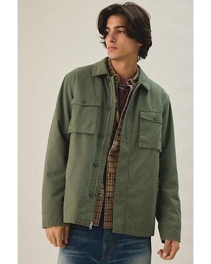 BDG Padded Cotton Surplus Jacket - Green