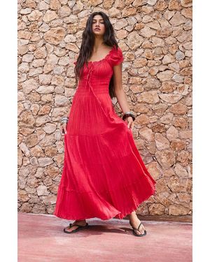Kimchi Blue Sienna Maxi Dress - Pink