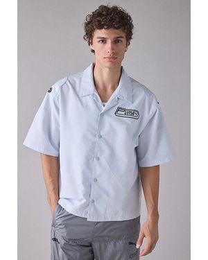 PUMA Future Archive Racing Shirt Top - White