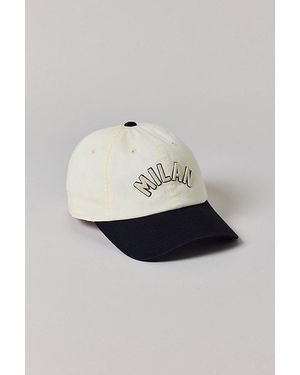 American Needle Milan Two-Tone City Hat - Black