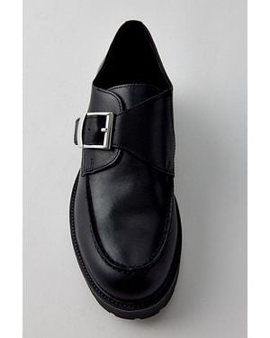 Vagabond Shoemakers Kenova Buckle Loafers - Black