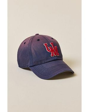'47 College Of Mississippi Rebels Team Logo Clean Up Hat - Blue