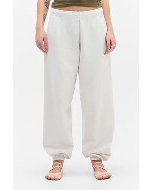 iets frans... Cuffed Joggers - White