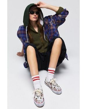 Vans X Sza Za Lx Authentic Kickdown Sneakers - Multicolor