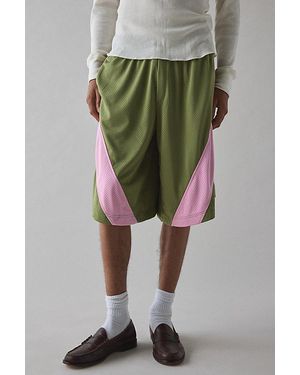 1st Position By Tinashe Uo Exclusive Uh Huh Mesh Long Short - Green