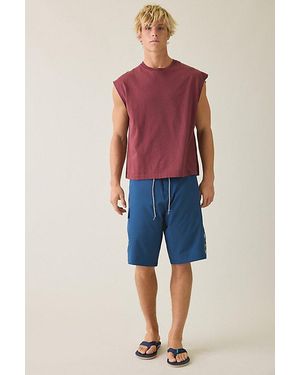 Katin Track Swim Trunks - Blue