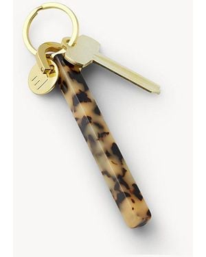 Machete Bar Keychain - Metallic