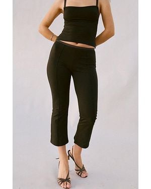 RAT BOI Tailored Crop Pant - Black
