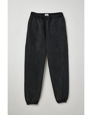 BDG Bonfire French Terry Jogger Sweatpant - Black
