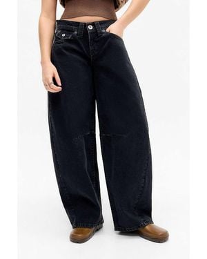 BDG Kayla Lowrider Cocoon Jeans - Blue