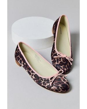 Urban Outfitters Uo Lucy Satin Ballet Flat - Multicolor