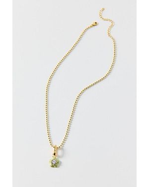 BonBonWhims Flower Charm Necklace - White