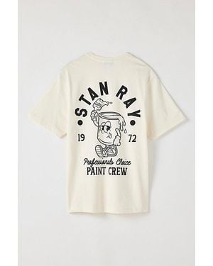 Stan Ray Paint Crew Graphic Tee - White