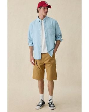 Stan Ray Double Knee Shorts - Blue