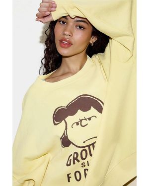 Out From Under Peanuts Sweatshirt - Natural