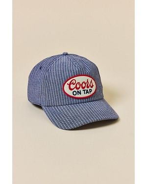 American Needle Coors On Tap Tulsa Hat - Blue