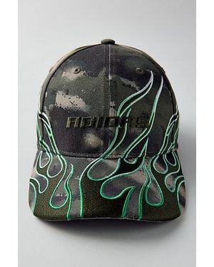 adidas Og Flame Camo 6-Panel Hat - Green