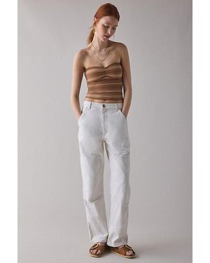 Vintage & ReMADE by UO Remade By Uo Double Knee Work Pant - Natural