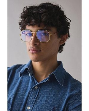 Spitfire Born To Lose Aviator Light Glasses - Blue