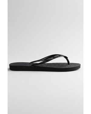 Havaianas Slim Flip Flop Sandal - Black