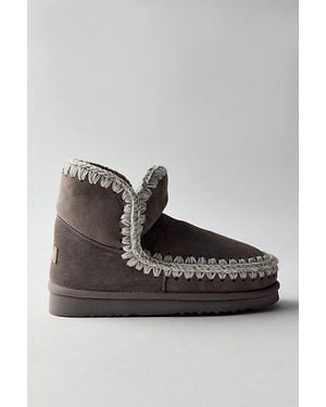 Mou 18 Sheepskin Ankle Boots - Multicolor