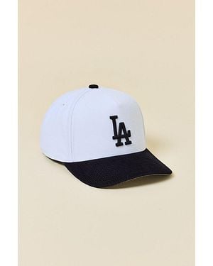 Mitchell & Ness Mlb Los Angeles Dodgers Pro Two-Tone Snapback Hat - Blue