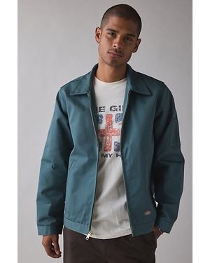 Dickies Eisenhower Unlined Gas Jacket - Grey