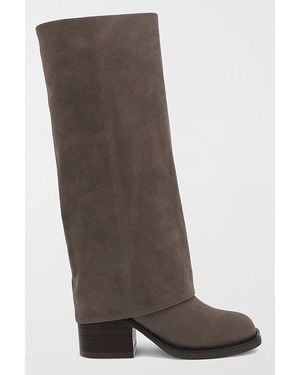 MIA Mia Everett Suede Knee High Boot - Brown