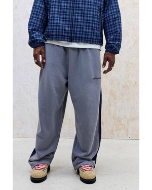 iets frans... Harri Panel Baggy Joggers - Blue